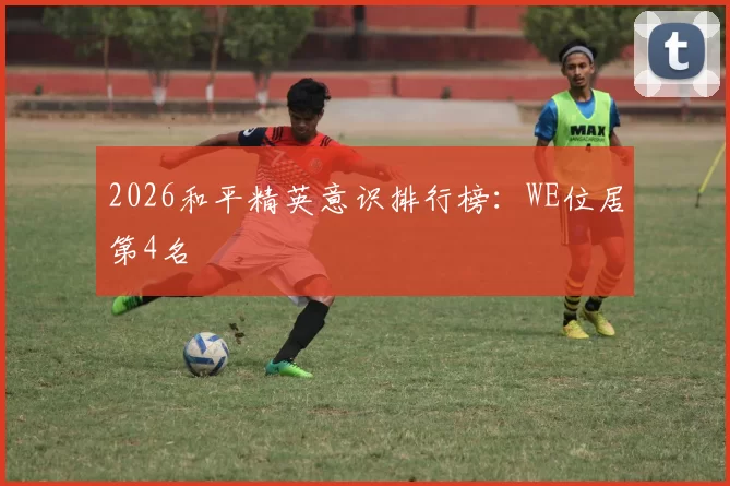 2026和平精英意识排行榜：WE位居第4名