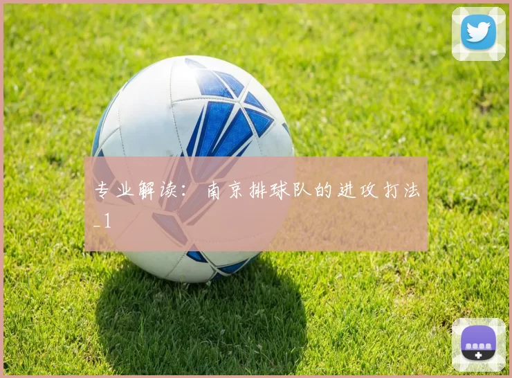 专业解读：南京排球队的进攻打法_1